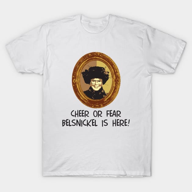 Belsnickel Cheer or Fear T-Shirt by DavidLoblaw